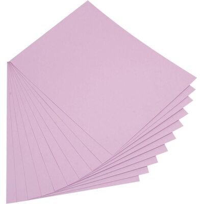 Folia, Bastelpapier, Fotokarton, (B)500 x (H)700 mm, 300 g/qm, lila (300 g/m², 10x) Folia, Bastelpapier, Fotokarton, (B)500 x (H)700 mm, 300 g/qm, lila (300 g/m², 10x)
