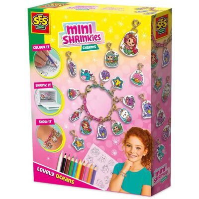 Ses Creative - Mini Shrinkies - Charms Lovely Ocean - Schrumpffolie - Armbänder selber machen - Freu Ses Creative - Mini Shrinkies - Charms Lovely Ocean - Schrumpffolie - Armbänder selber machen - Freu