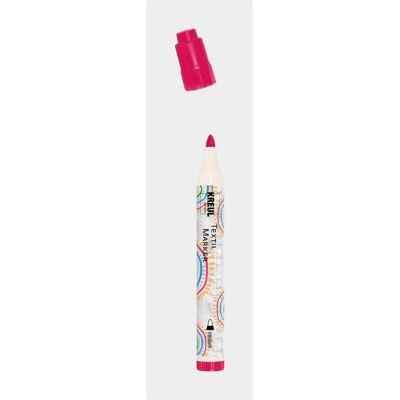 Kreul, Marker, Textilmarker JAVANA "texi m„x medium", karminrot (1x) Kreul, Marker, Textilmarker JAVANA "texi m„x medium", karminrot (1x)