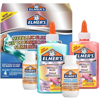 Elmer's, Klebstoff, Bastellkleber Slime Kit (580 g, 147 ml) Elmer's, Klebstoff, Bastellkleber Slime Kit (580 g, 147 ml)