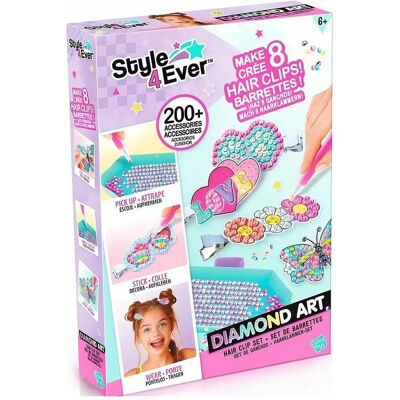 Canal Toys DIY Haar Clip Set Canal Toys DIY Haar Clip Set