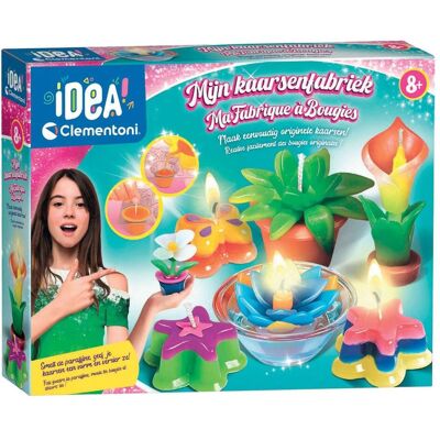 Clementoni Idea Kerzenfabrik Clementoni Idea Kerzenfabrik