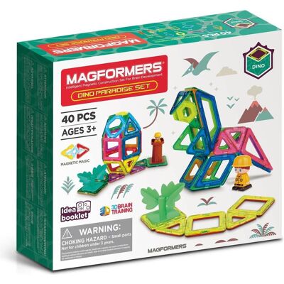 Magformers Dino Paradise Set Magformers Dino Paradise Set