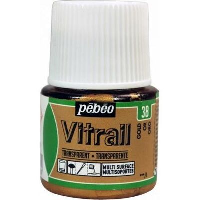 Pebeo, Künstlerfarbe + Bastelfarbe, Vitrail Transparentfarben (45 ml) Pebeo, Künstlerfarbe + Bastelfarbe, Vitrail Transparentfarben (45 ml)