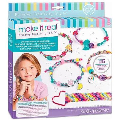 Make it Real Sommerparty Armbänder Make it Real Sommerparty Armbänder