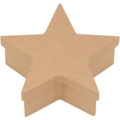 Glorex Stern-Box/Pappe 180x172x65mm Glorex Stern-Box/Pappe 180x172x65mm