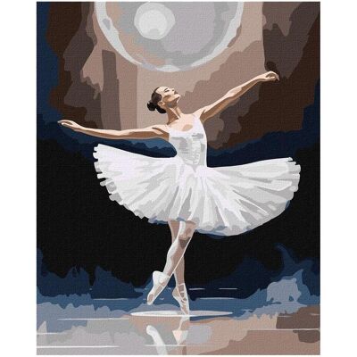 Ideyka - Malowanie po numerach - 40x50cm - Canvas - Painting by numbers kit Ideyka - Malowanie po numerach - 40x50cm - Canvas - Painting by numbers kit