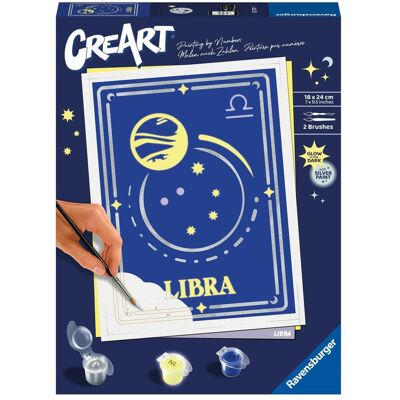 Ravensburger CreArt - Malen nach Zahlen 23737 - Libra - ab 14 Jahren Ravensburger CreArt - Malen nach Zahlen 23737 - Libra - ab 14 Jahren