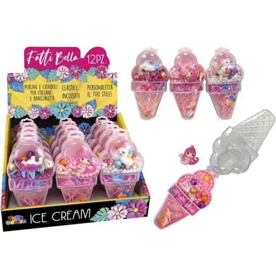 Garden Lights Perline Ice-Cream In Display Garden Lights Perline Ice-Cream In Display