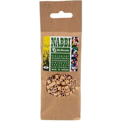 Creativ Company NABBI BioBeads 5x5mm Creme - 1000 Stück. Creativ Company NABBI BioBeads 5x5mm Creme - 1000 Stück.