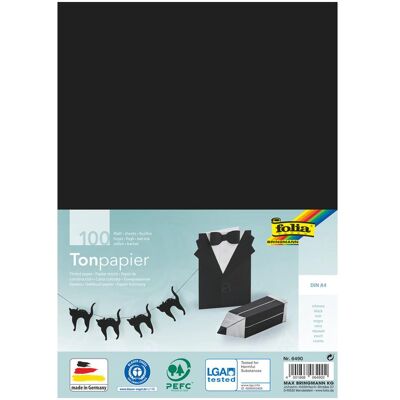 Folia, Bastelpapier, Tonpapier 130g/m², DIN A4 (130 g/m², 1x) Folia, Bastelpapier, Tonpapier 130g/m², DIN A4 (130 g/m², 1x)