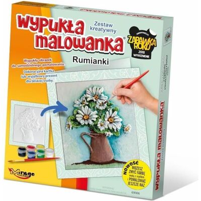 Mirage Kreatives Rinkinys Convex-Malbuch – Blumen, Kamillen Mirage Kreatives Rinkinys Convex-Malbuch – Blumen, Kamillen