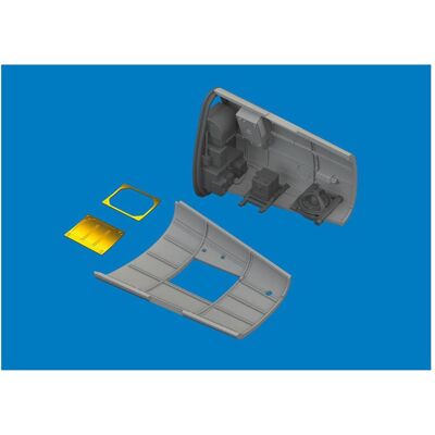Eduard S-199 radio compartment PRINT for Eduard S-199 radio compartment PRINT for