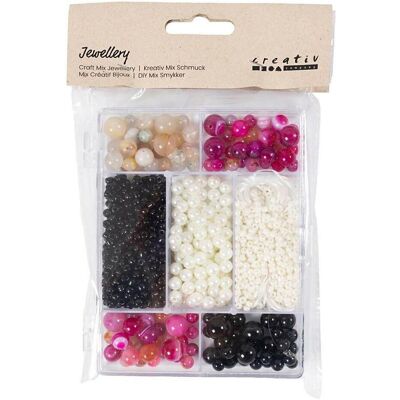 Creativ Company Perlen-Set Kristalle, Sortierte Farben, Packungsgrösse Creativ Company Perlen-Set Kristalle, Sortierte Farben, Packungsgrösse