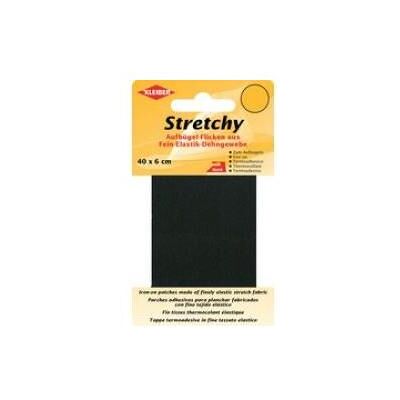 Kleiber Stretchy-Bügel-Flicken, Applikationen, Schwarz Kleiber Stretchy-Bügel-Flicken, Applikationen, Schwarz