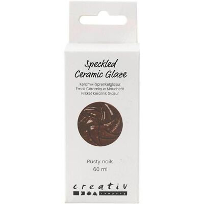 Creativ Company, Modelliermasse, Versiegelung 999 - 1060 °C, 60 ml, Braun Creativ Company, Modelliermasse, Versiegelung 999 - 1060 °C, 60 ml, Braun