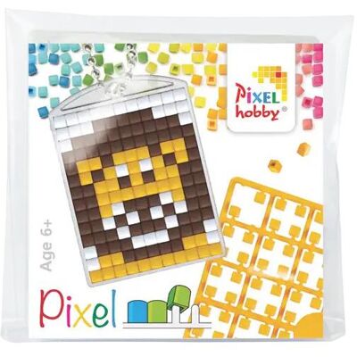 Pixelhobby Pixel Medaillon-Set Löwe Pixelhobby Pixel Medaillon-Set Löwe