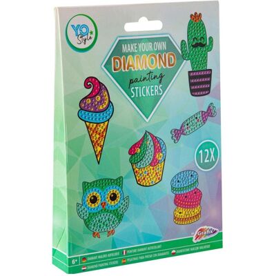 Grafix Machen Sie Ihre eigenen Diamond Painting Aufkleber Grafix Machen Sie Ihre eigenen Diamond Painting Aufkleber