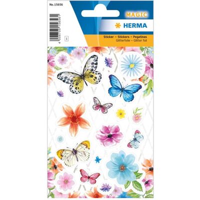 Magni, Sticker, Sticker MAGIC Blumenparadies (19 Sticker) Magni, Sticker, Sticker MAGIC Blumenparadies (19 Sticker)
