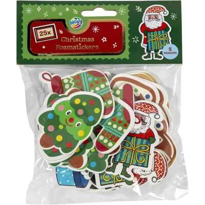 Artist, Sticker, CCG XMAS naklejki piankowe 25szt 61037 (25 Sticker) Artist, Sticker, CCG XMAS naklejki piankowe 25szt 61037 (25 Sticker)