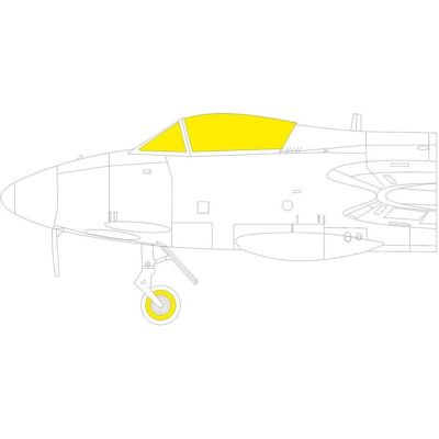 Eduard Hunter FGA.9/FR.10/GA.11 1/48 AIRFIX Eduard Hunter FGA.9/FR.10/GA.11 1/48 AIRFIX