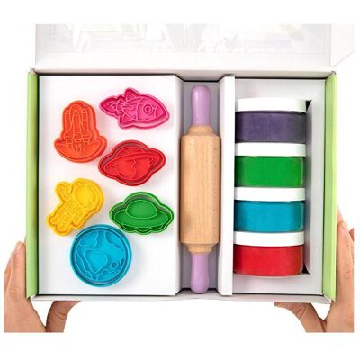 ChildGen Modelliermasse 17 Stück Weltraum ChildGen Modelliermasse 17 Stück Weltraum