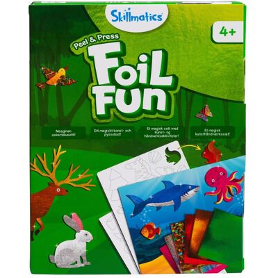Skillmatics Foil Fun Animals Skillmatics Foil Fun Animals