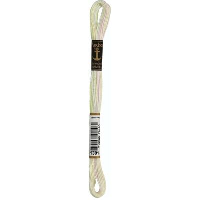 Anchor Sticktwist Multicolor 8 m 01301 8 m, Garn + Wolle, Mehrfarbig Anchor Sticktwist Multicolor 8 m 01301 8 m, Garn + Wolle, Mehrfarbig