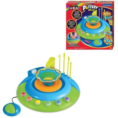 Lexibook - Motorized Pottery Wheel (CRPOT1) Lexibook - Motorized Pottery Wheel (CRPOT1)