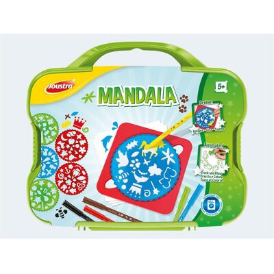 Helit J41808 Kreativ-und Mal-Set Mandala im Koffer Helit J41808 Kreativ-und Mal-Set Mandala im Koffer