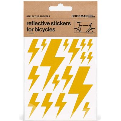 Bookman, Sticker, reflektierendes aufkleberset für fahrradblitze (1 Sticker) Bookman, Sticker, reflektierendes aufkleberset für fahrradblitze (1 Sticker)