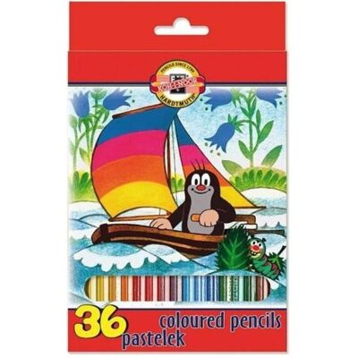 Koh-i-Noor, Malstifte, Buntstifte 36 St. Maulwurf (36x) Koh-i-Noor, Malstifte, Buntstifte 36 St. Maulwurf (36x)