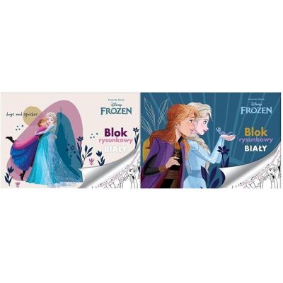 Beniamin, Heft + Block, A4/20K weisser Frozen-Zeichenblock (A4) Beniamin, Heft + Block, A4/20K weisser Frozen-Zeichenblock (A4)