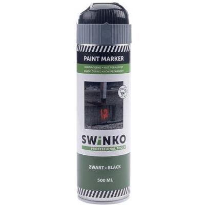Swinko, Marker, 24.001.08 Markierungsfarbe Farbmarkierer 500 ml - schwarz Swinko, Marker, 24.001.08 Markierungsfarbe Farbmarkierer 500 ml - schwarz
