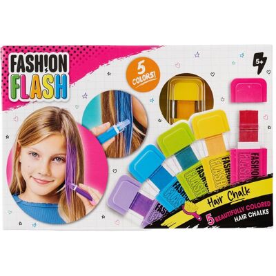 Simba, Malstifte, Fash!onFlash Hair Chalk (5x) Simba, Malstifte, Fash!onFlash Hair Chalk (5x)