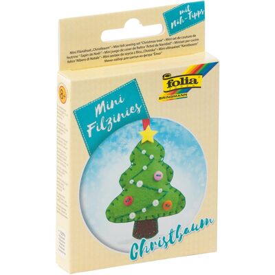 Magni Mini Filzinies 21teilig Christbaum, Nähzubehör, Mehrfarbig Magni Mini Filzinies 21teilig Christbaum, Nähzubehör, Mehrfarbig