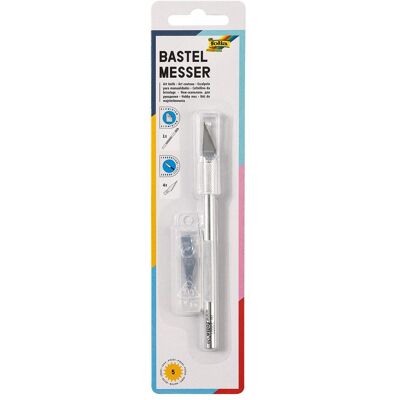 Glorex, Cutter, Bastelmesser + Ersatzklinge (Cutter) Glorex, Cutter, Bastelmesser + Ersatzklinge (Cutter)