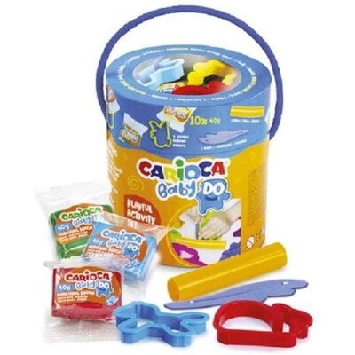 Carioca Modellier-Set Baby Do 3+ 10 x 40 gr Carioca Modellier-Set Baby Do 3+ 10 x 40 gr