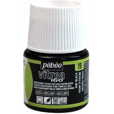 Pebeo, Künstlerfarbe + Bastelfarbe, Vitrea 160 Glänzendefarben (45 ml) Pebeo, Künstlerfarbe + Bastelfarbe, Vitrea 160 Glänzendefarben (45 ml)
