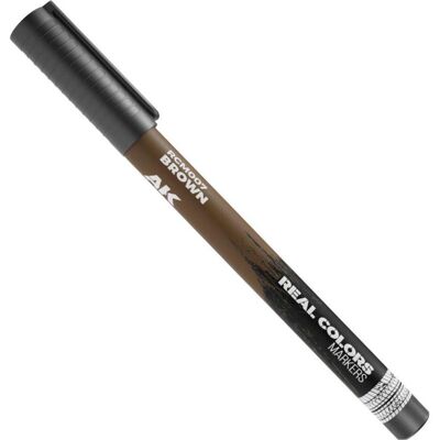 AK Interactive, Marker, Real Colors Marker Brown AK Interactive, Marker, Real Colors Marker Brown