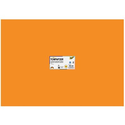 Folia, Bastelpapier, Tonpapier, (B)500 x (H)700 mm, 130 g/qm, ocker (130 g/m², 10x) Folia, Bastelpapier, Tonpapier, (B)500 x (H)700 mm, 130 g/qm, ocker (130 g/m², 10x)