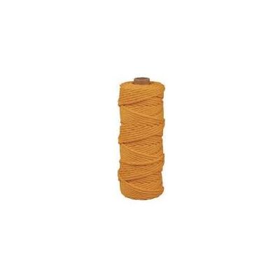 Rayher Makramee Garn, 3mm ø, honiggelb, 70 m, Garn + Wolle, Gelb Rayher Makramee Garn, 3mm ø, honiggelb, 70 m, Garn + Wolle, Gelb