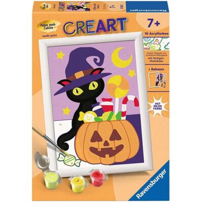 Ravensburger CreArt, Malen nach Zahlen Kinder - Süsses oder Saures Ravensburger CreArt, Malen nach Zahlen Kinder - Süsses oder Saures