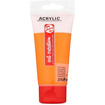 Royal Talens, Künstlerfarbe + Bastelfarbe, Acrylfarbe ArtCreation, azo-orange, 75 ml (75 ml) Royal Talens, Künstlerfarbe + Bastelfarbe, Acrylfarbe ArtCreation, azo-orange, 75 ml (75 ml)