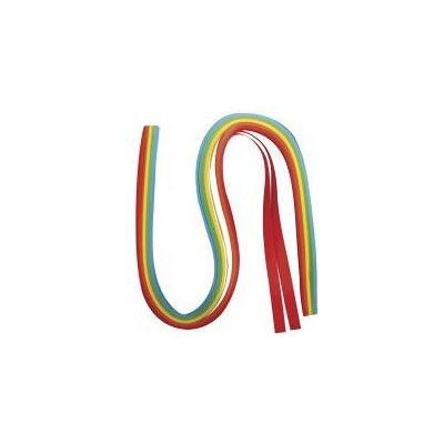 Rayher, Bastelpapier, Papier für Quilling, regenbogen, 100 Stück (80 g/m², 100x) Rayher, Bastelpapier, Papier für Quilling, regenbogen, 100 Stück (80 g/m², 100x)