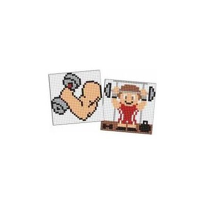 Ideyka Diamant-Mosaik-Aufkleber für Kinder - Sport Silacz Ideyka Diamant-Mosaik-Aufkleber für Kinder - Sport Silacz