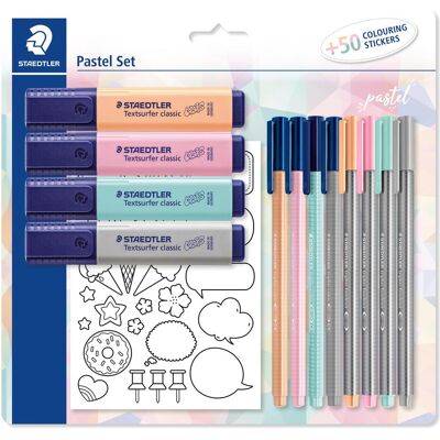 Staedtler 61 SBK Zeichen-Set (e) Staedtler 61 SBK Zeichen-Set (e)