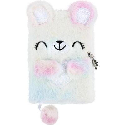 Derform, Heft + Block, Teddybär Teddybär-Tagebuch mit Vorhängeschloss (Harter Einband) Derform, Heft + Block, Teddybär Teddybär-Tagebuch mit Vorhängeschloss (Harter Einband)