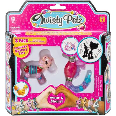 Martinex Twisty Petz Toy Set, 3 pieces Martinex Twisty Petz Toy Set, 3 pieces