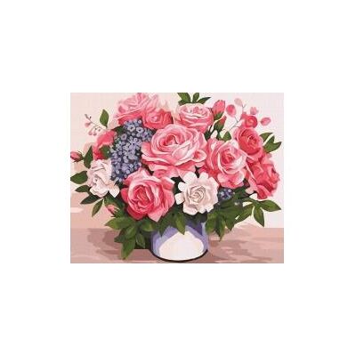 Ideyka Malen nach Zahlen - Blumenschönheit Ideyka Malen nach Zahlen - Blumenschönheit